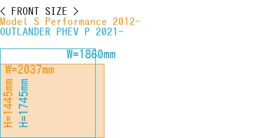 #Model S Performance 2012- + OUTLANDER PHEV P 2021-